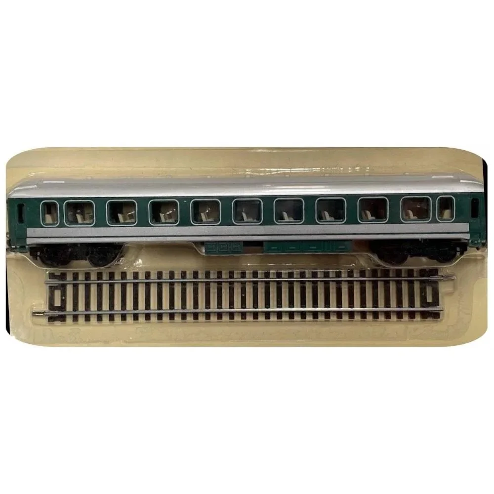 Salvat, Voie droite et section de voie pour modèle de train, échelle 1:87 HO, Collection Éditionnelle Train Électrique, Emballage sous blister, Compatible avec tout système ferroviaire à accouplement automatique et courant continu