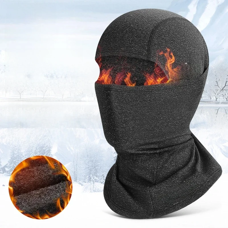 AliExpress West Biking WEST BIKING Winter Cycling Cap Fleece Balaclava Bicycle Headwear Scarf Men Women Ski Helmet Liner Full Face Windproof Mask