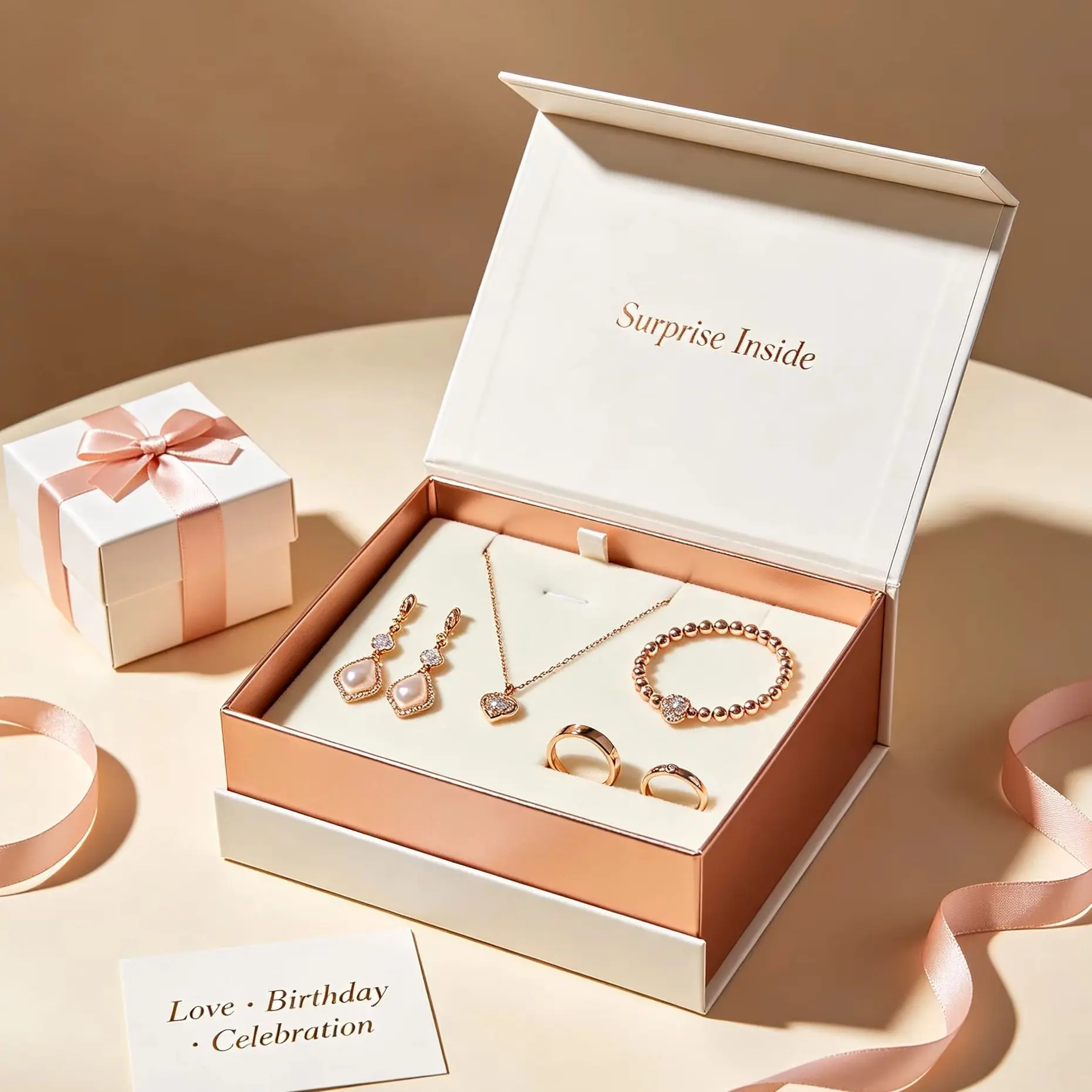 Versatile Women Jewelry Mystery Blind Box, Random Fashion Accessories Pack, Ideal Present for Valentine’s Day, Birthdays & Festivals