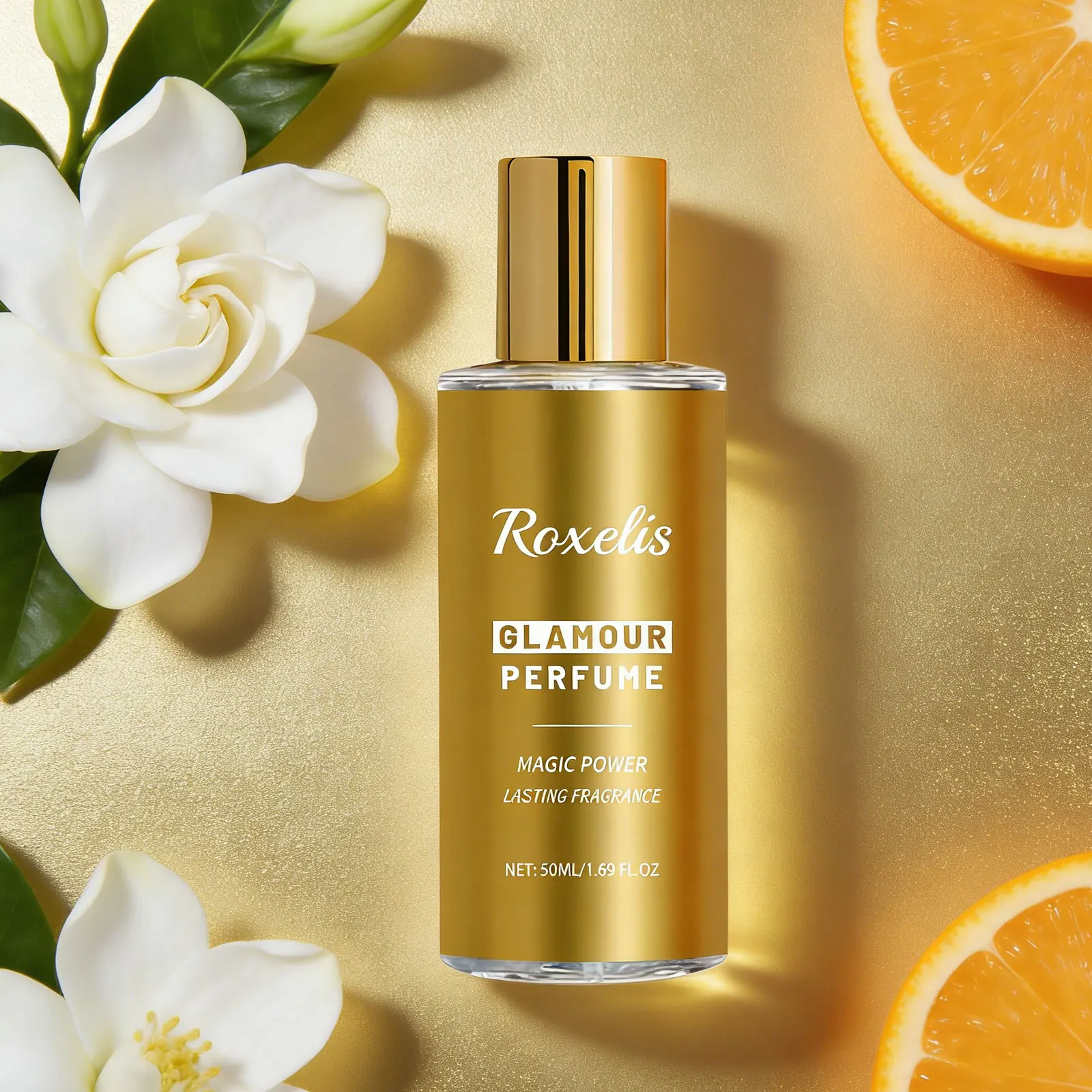 

Парфюм Roxelis Glamour Cologne 50 мл - Стойкий, элегантный, легкий аромат, устраняющий запахи, освежающий, с феромонами, для свиданий