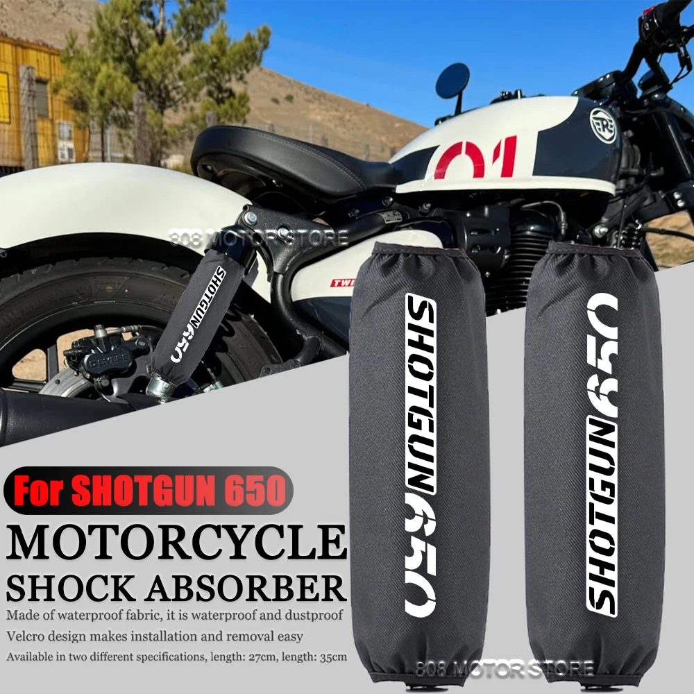 

For Shotgun650 shotgun650 Motorcycle Shock Absorption Cover, Motorcycle Accessories Waterproof And Dustproof Protective Cover