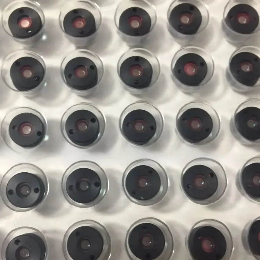 1/2.5, 4.8mm o wysokiej rozdzielczości obiektyw aparatu bez zniekształceń obiektywu maszyna obsługująca obiektyw 3D lornetka rozpoznawanie twarzy obiektyw M8-lens — zdjęcie 2