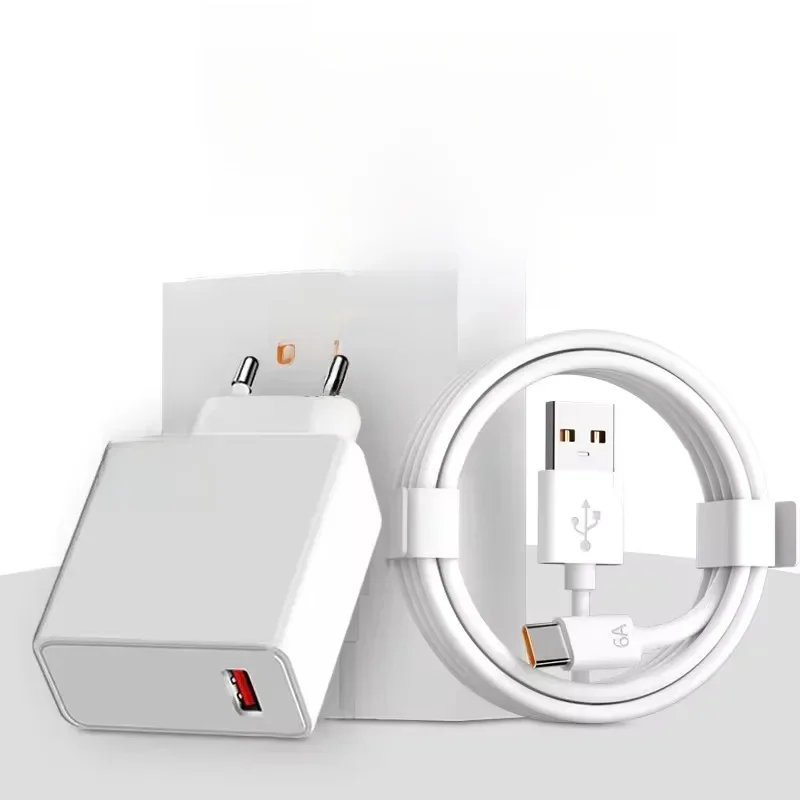 67W USB-snellader voor Xiaomi 14 13 12 11 10 Ultra Redmi Note 12T 13 Pro Turbo Quick Charge Type C-kabel Snellaadadapter - afbeelding 2