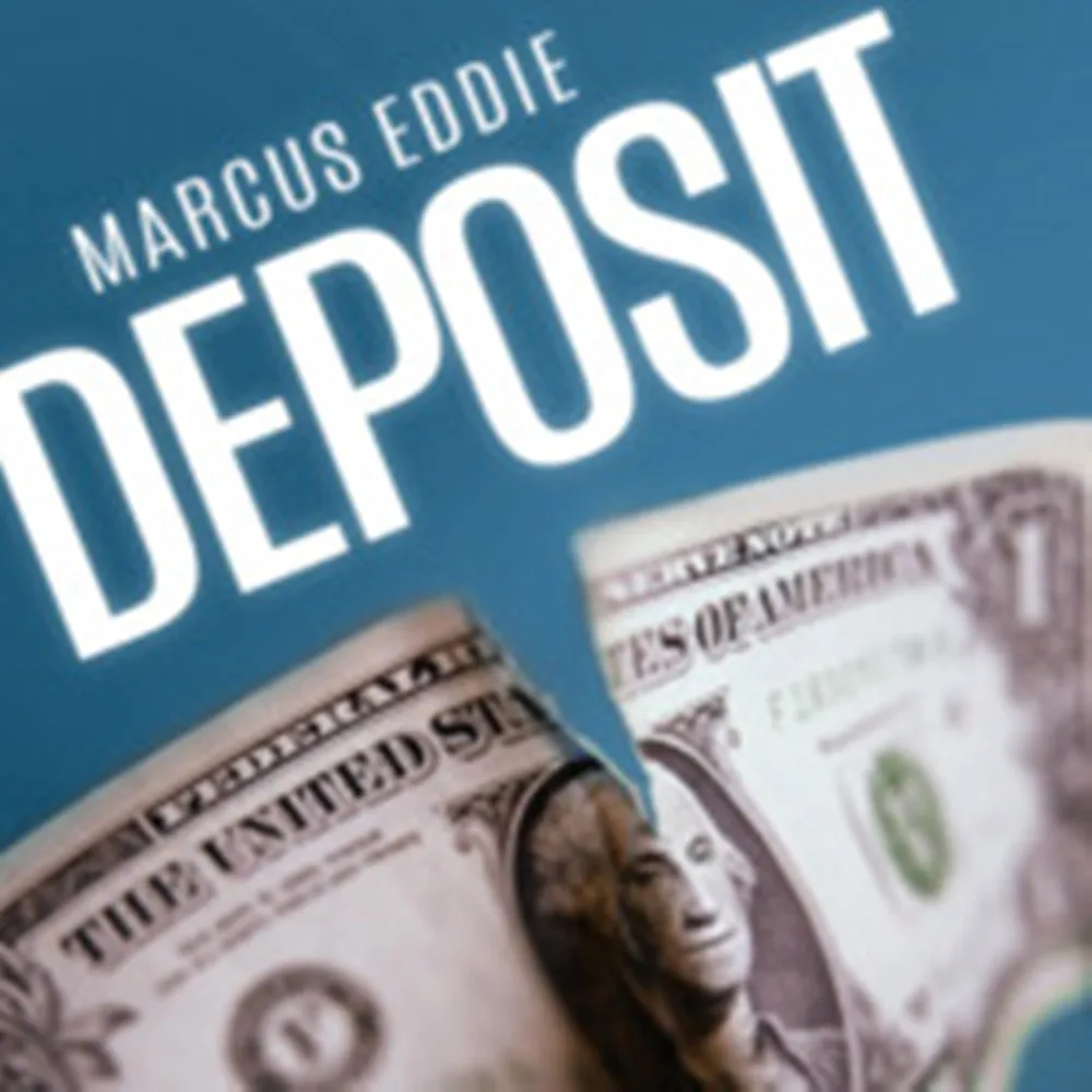 

Deposit by Marcus Eddie (Instant Download)