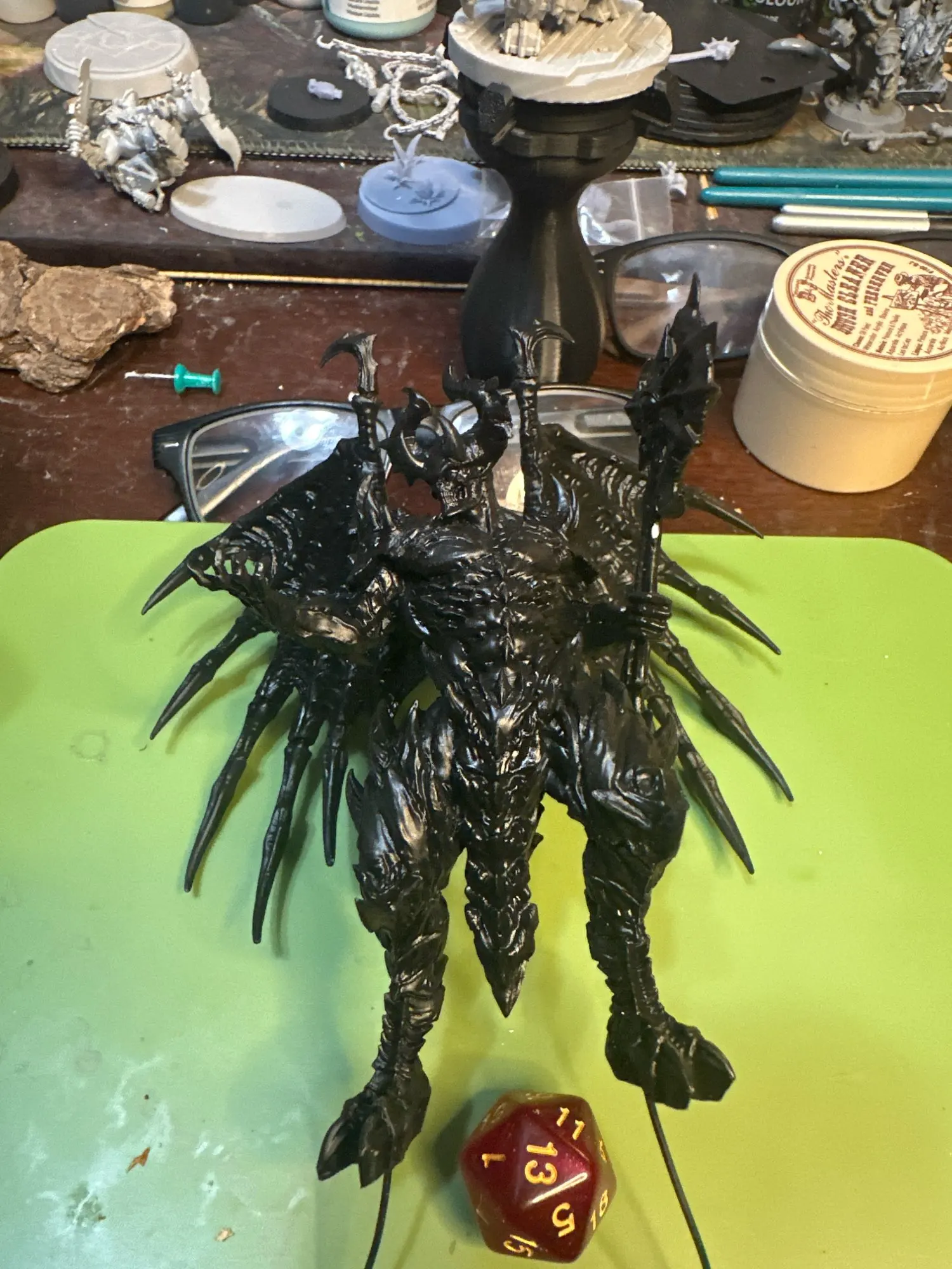 Buyer photo of this resin kit