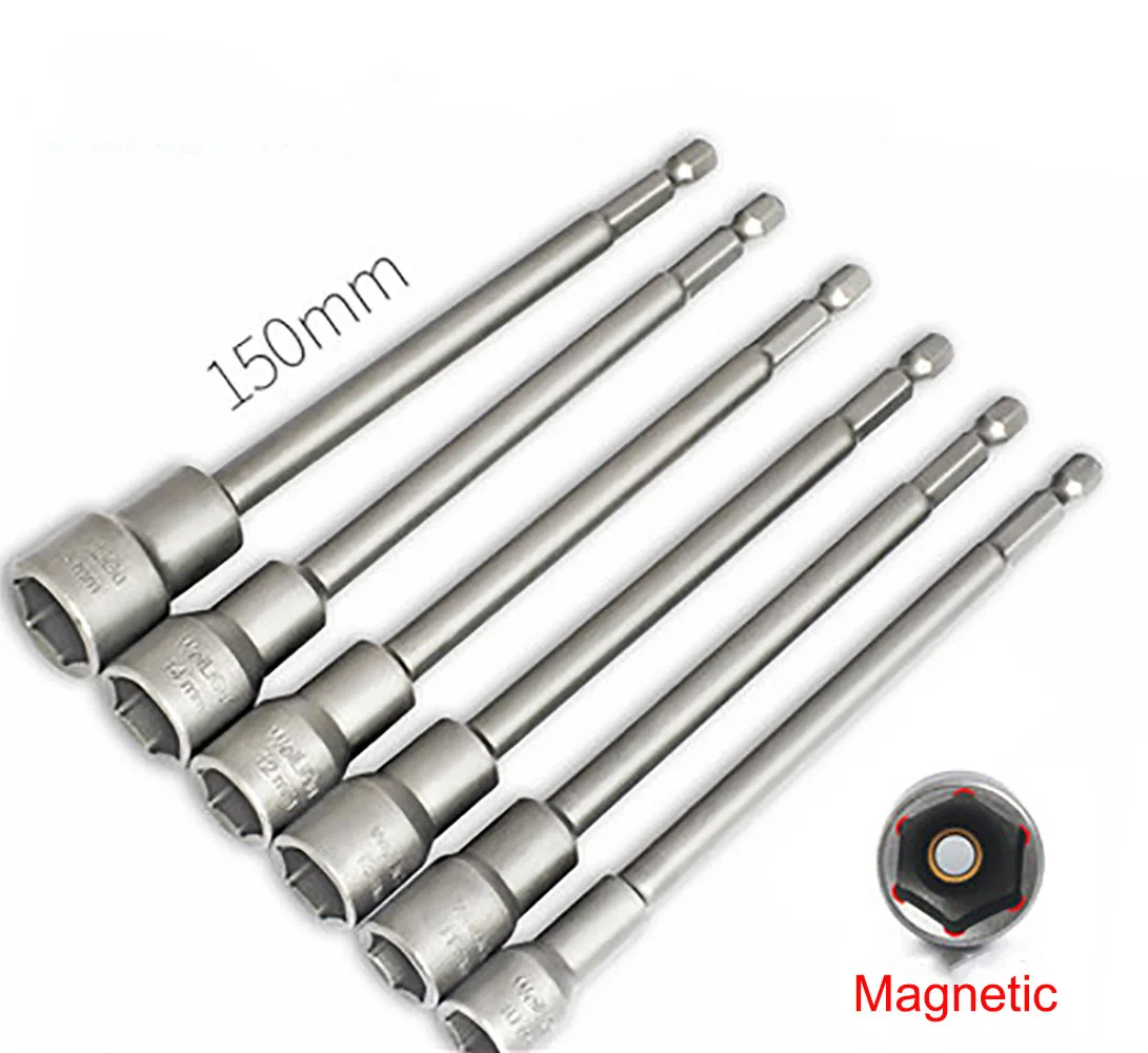 5mm-19mm Torx Head Screwdriver Bit Set Magnetic 1/4