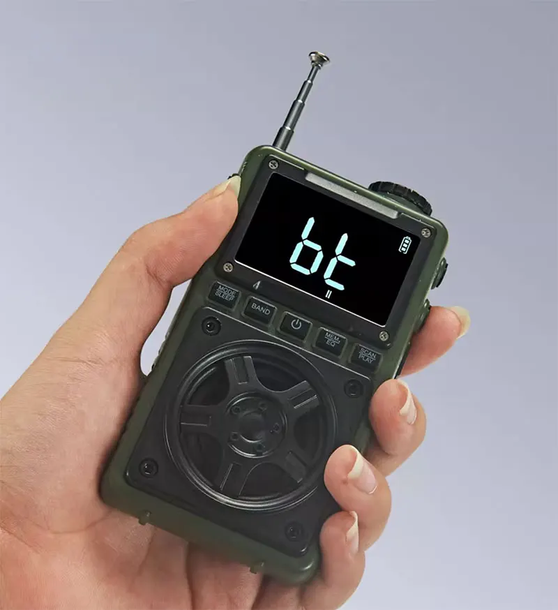 Degen 213 dźwięk radość palma skarb bezstratna muzyka karta TF odtwarzanie Bluetooth pełnopasmowe stereofoniczne radio cyfrowe