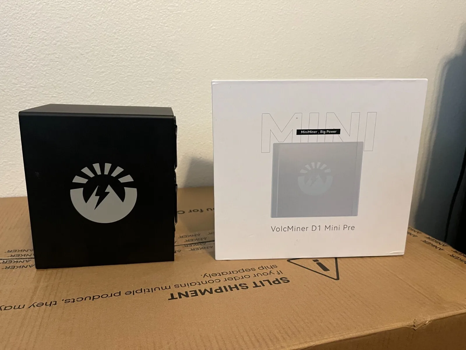 Монетный майнер AJ VolcMiner D1 Mini Pre LTC&Doge 2.2Gh/s 500W
