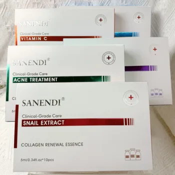 Korean Skin Care Product Sanendi AQUA Series Essence VC Soothing Moisturizing And…