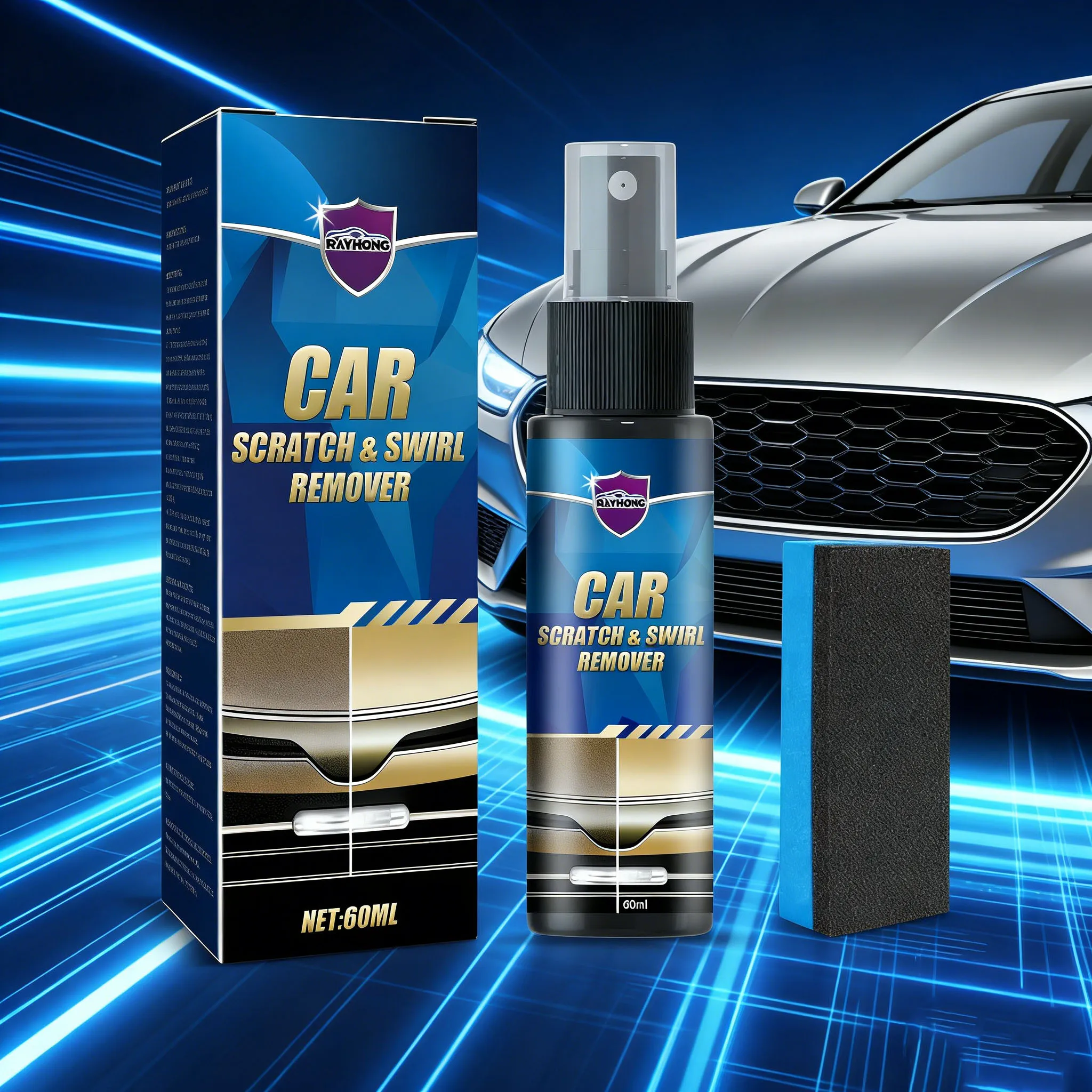 Rayhong Car Scratch…