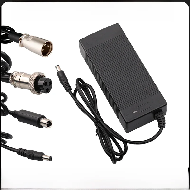 Chargeur de batterie au plomb, adaptateur secteur de haute qualité, pipeline de sortie 48V, entrée 100-240V pour batterie au plomb 57.6V