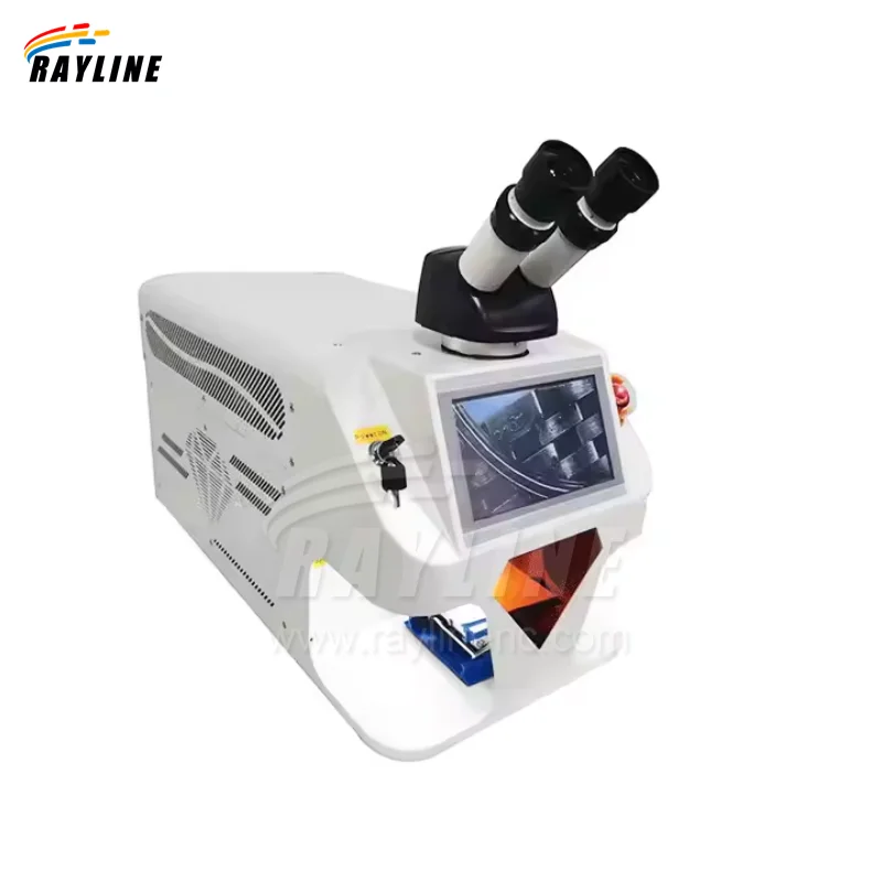 Jewelry Laser Welder 60W 100w 200w Gold Silver Laser Welding Machine Jewelry Laser Spot Welding Soldering Repairing LASER MACHIN
