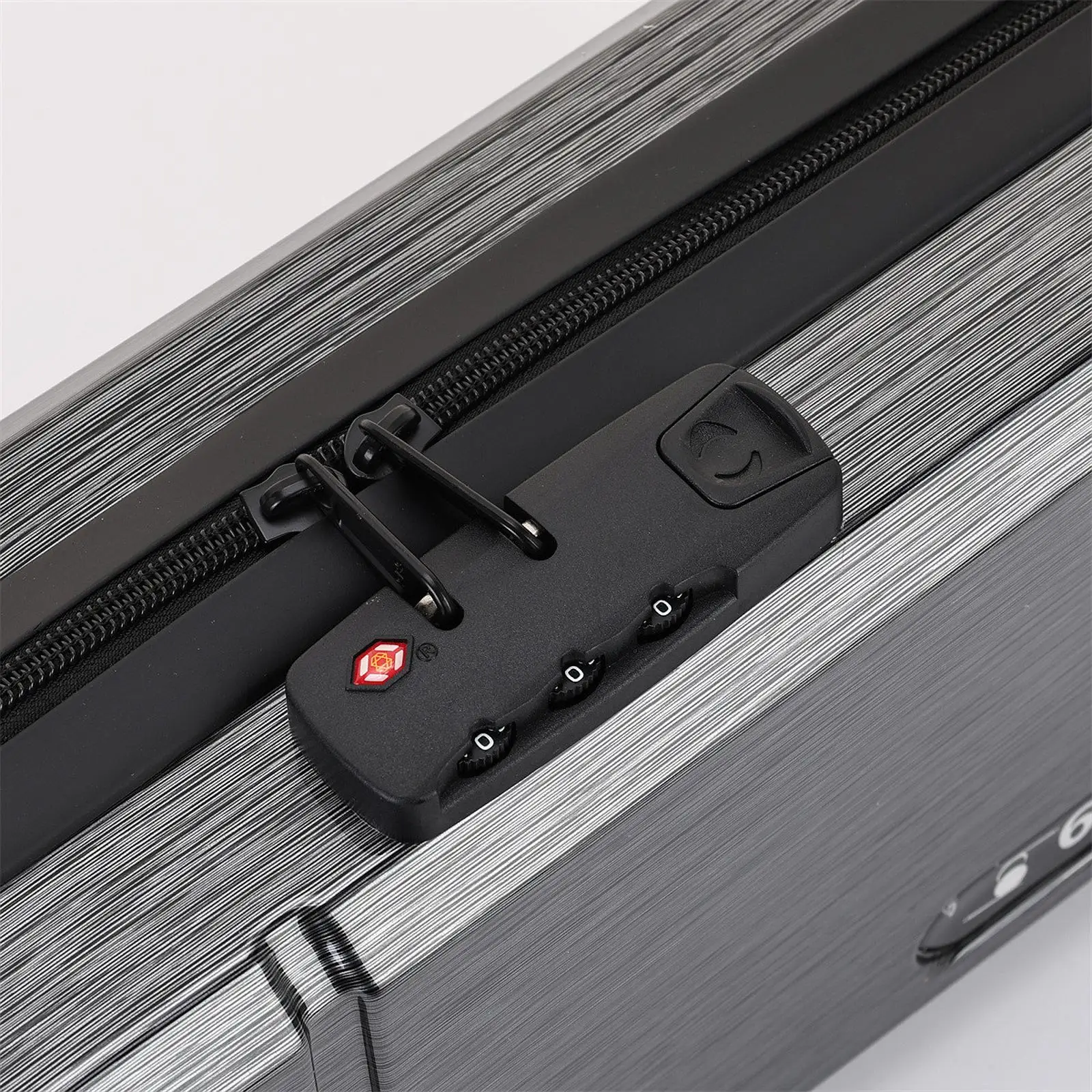 Custodia rigida per stecche da biliardo con serratura a combinazione Forniture portatili con scomparti Custodia adatta per riporre stecche staccabili