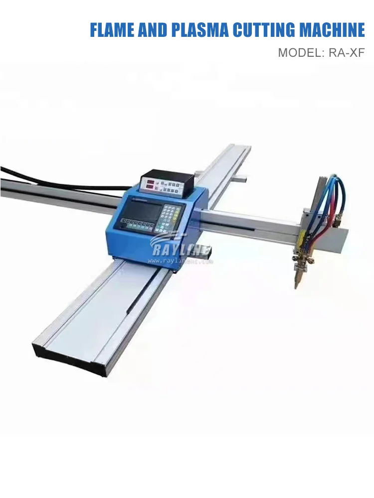 Portable CNC Plasma Cutter RA-F1525 1500x2500mm Hot Sale Mini Metal Sheet Pipe Cutting Machine for Iron Steel Stainless Aluminum