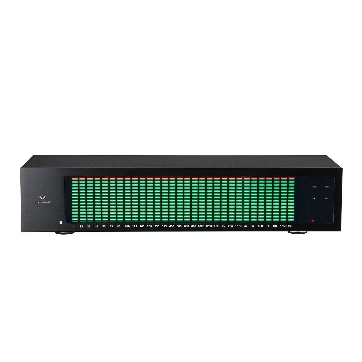 Nieuwe Muziekspectrumanalyse Display 2u Digitaal Spectrum Analyzer Geleid Niveau Atmosfeer Licht Grafisch Display Rca Xlr - afbeelding 2