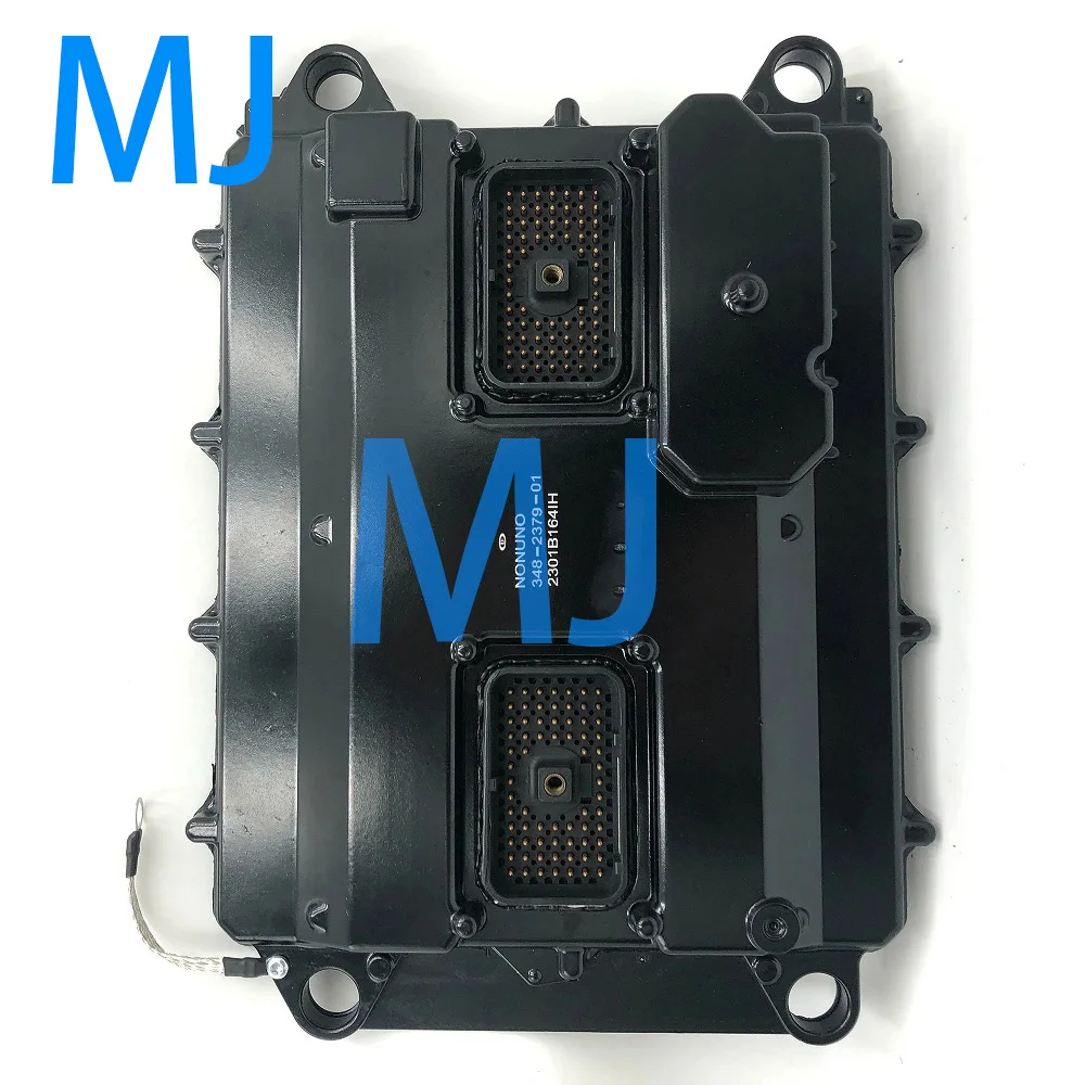 For CAT 348-2379 348-2379-01 3482379 ECU ECM Controller unit Module computer board for Caterpillar C-10 C-12 truck 143H 160H