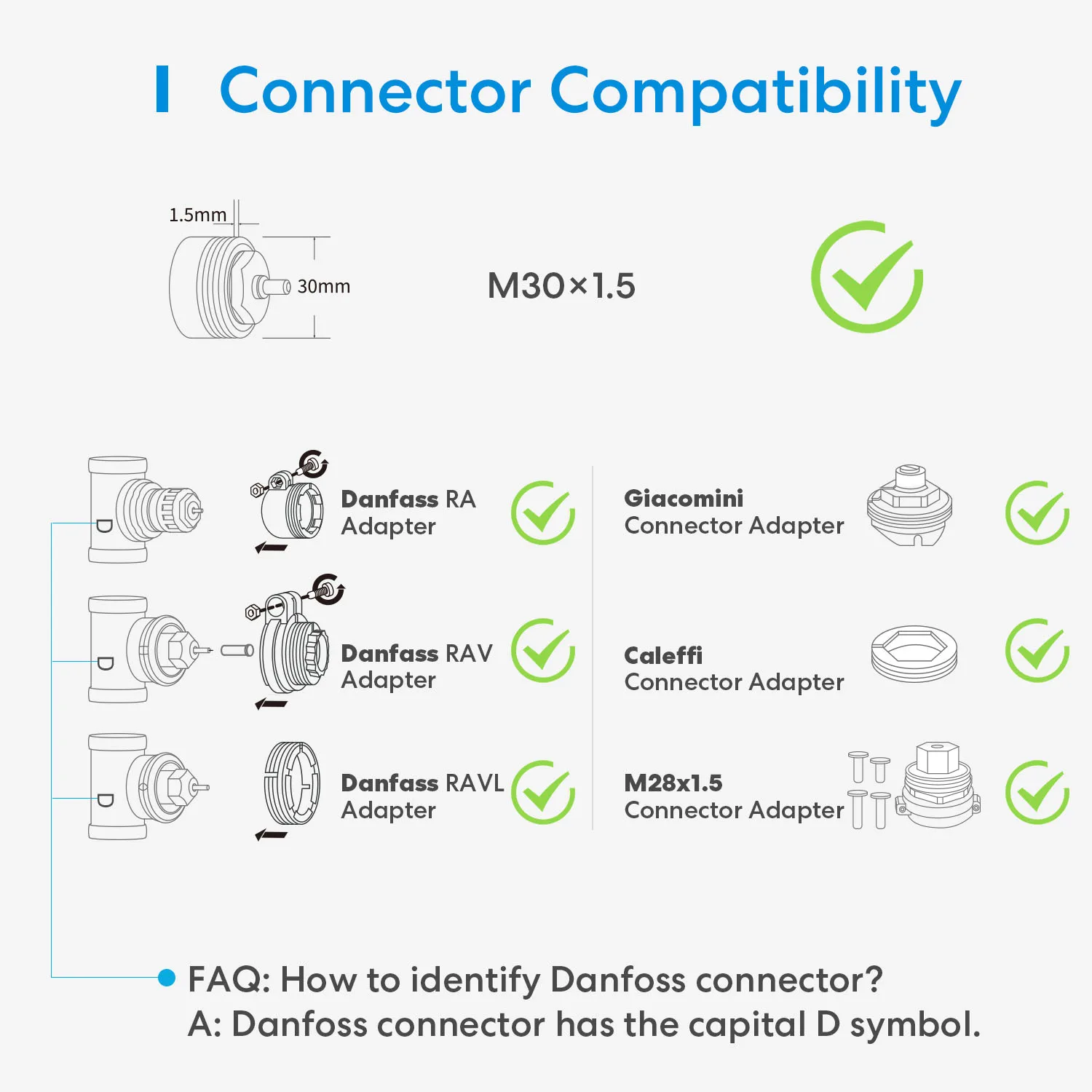 Meross-termostato de radiador inteligente HomeKit, controlador de temperatura WiFi, válvula de radiador termostática para Siri,Alexa,Google, nuevo