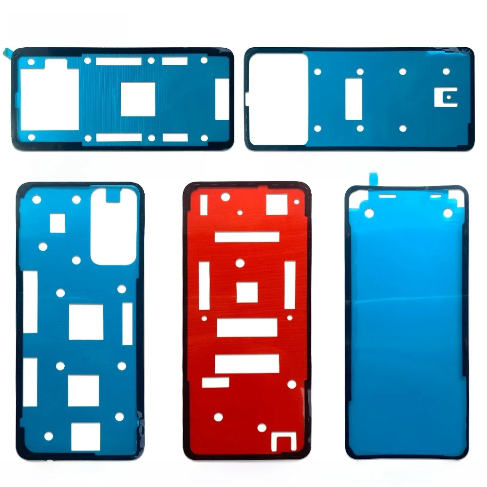 Naklejka samoprzylepna tylna obudowa pokrywa baterii taśma wodoodporna dla Xiaomi Poco X3 Pro X4 GT X5 X6 Pro 5G — zdjęcie 2
