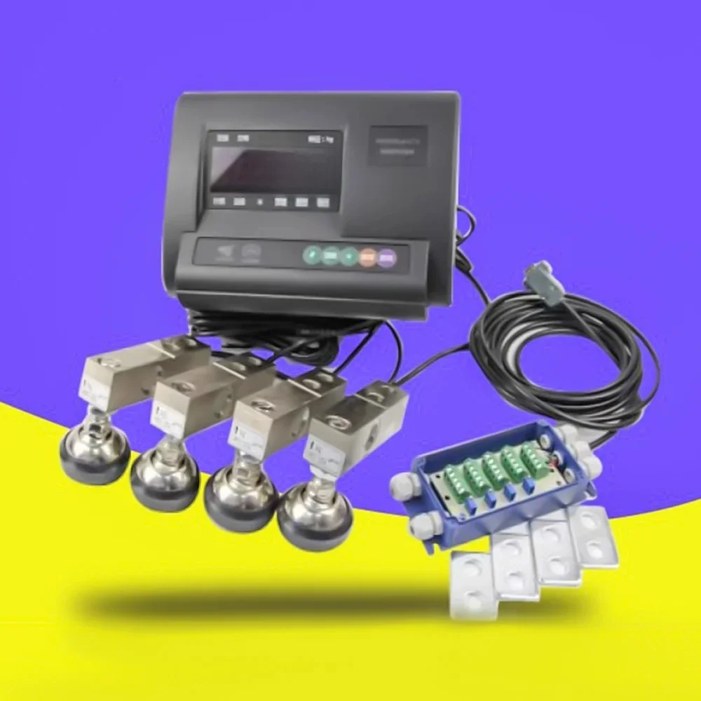 Homemade Small Weighbridge Accessories 0-3T DIY Weighbridge Electronic Weighing Platform Scale Livestock Weighing