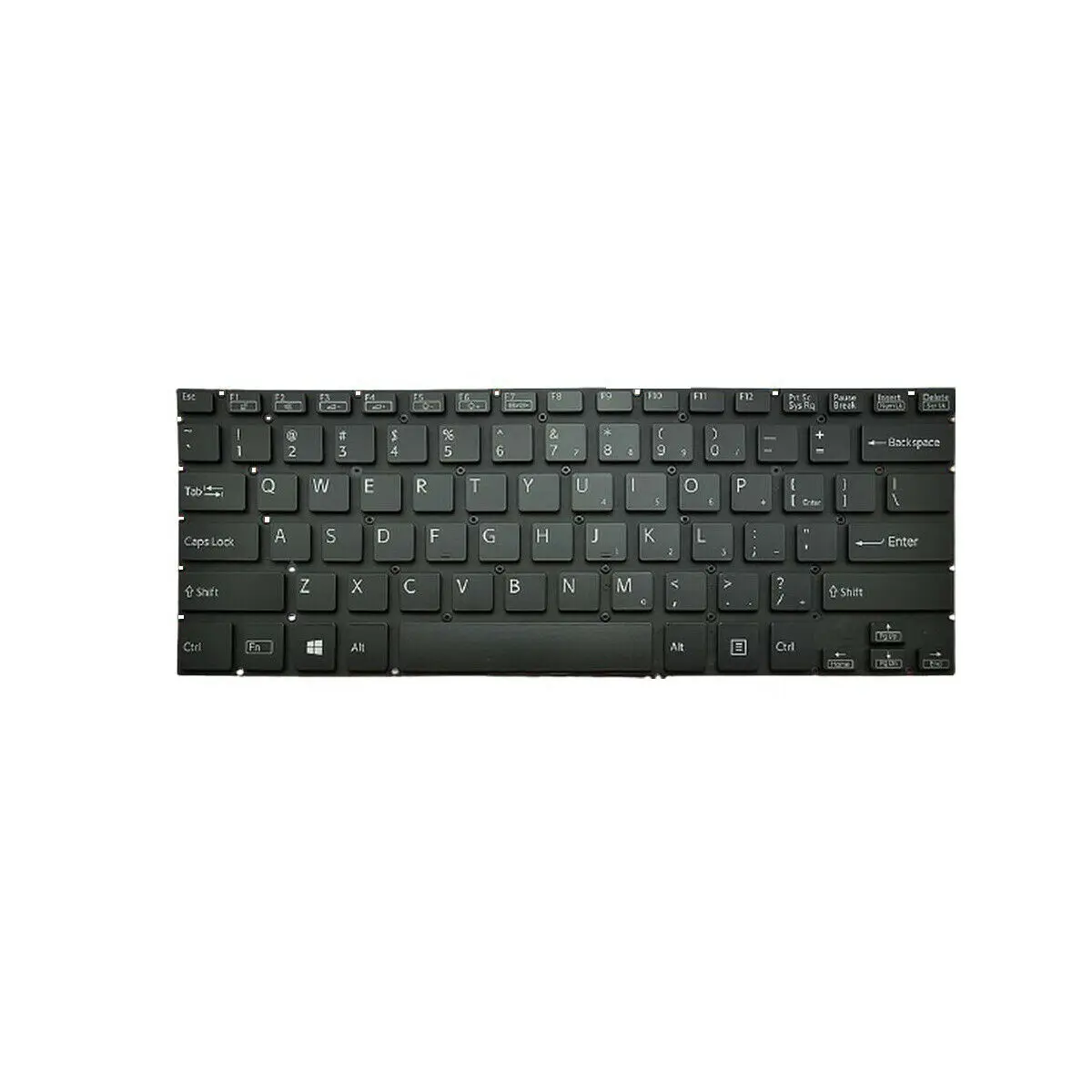 New US Layout Keyboard For Sony VAIO SVF14 SVF142 SVF143 SVF14E SVF14215CXB Black US