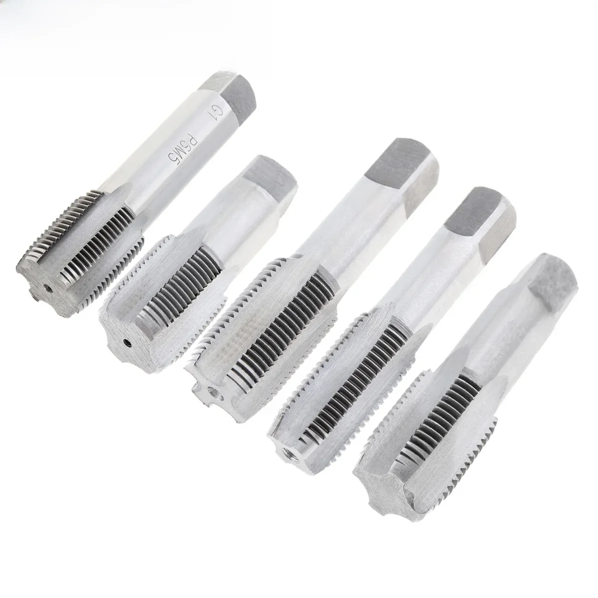 Gwintownik ze stali szybkotnącej G1 G1/2 G1/4 G3/4 G1/8 3/8 55 stopni Narzędzie do ręcznego gwintowania G Tap Repair Machine — zdjęcie 2