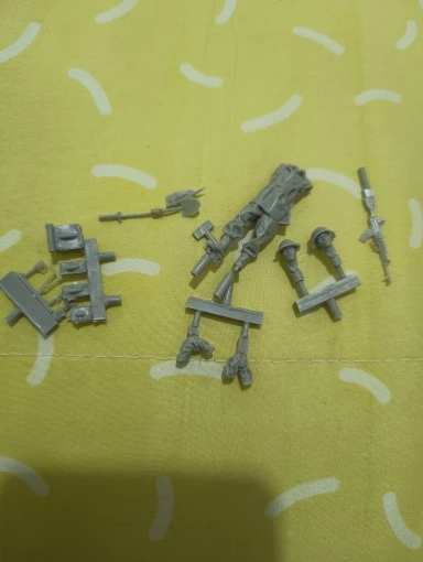 Buyer photo of this resin kit