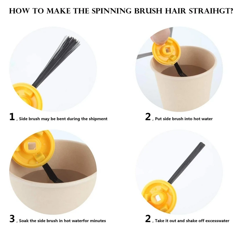 สำหรับ Shark ION RV700 RV720 RV750 RV750C RV755หุ่นยนต์ทดแทนอะไหล่แปรงหลัก Hepa แปรงด้านข้างแปรงด้านข้าง