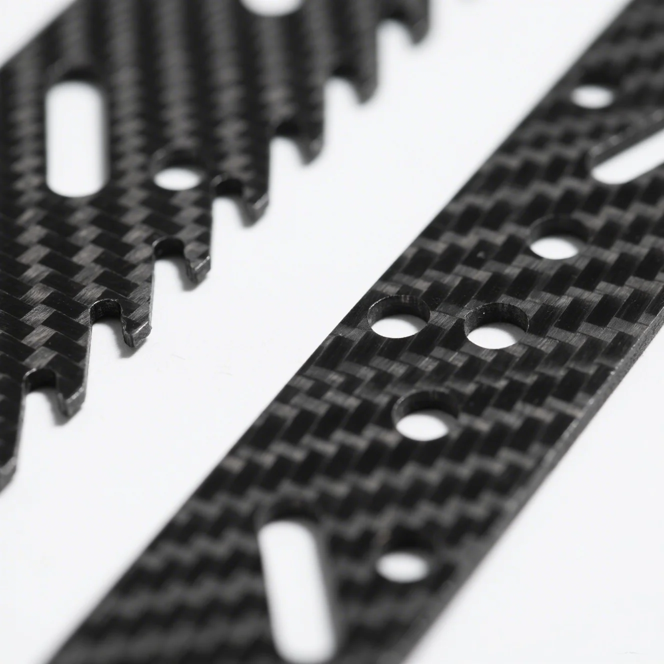 Customized Carbon Fiber Sheet Cutting Carbon Plate  CNC Machining Panel Process Drone Board RC Robot Steering Wheel prototype