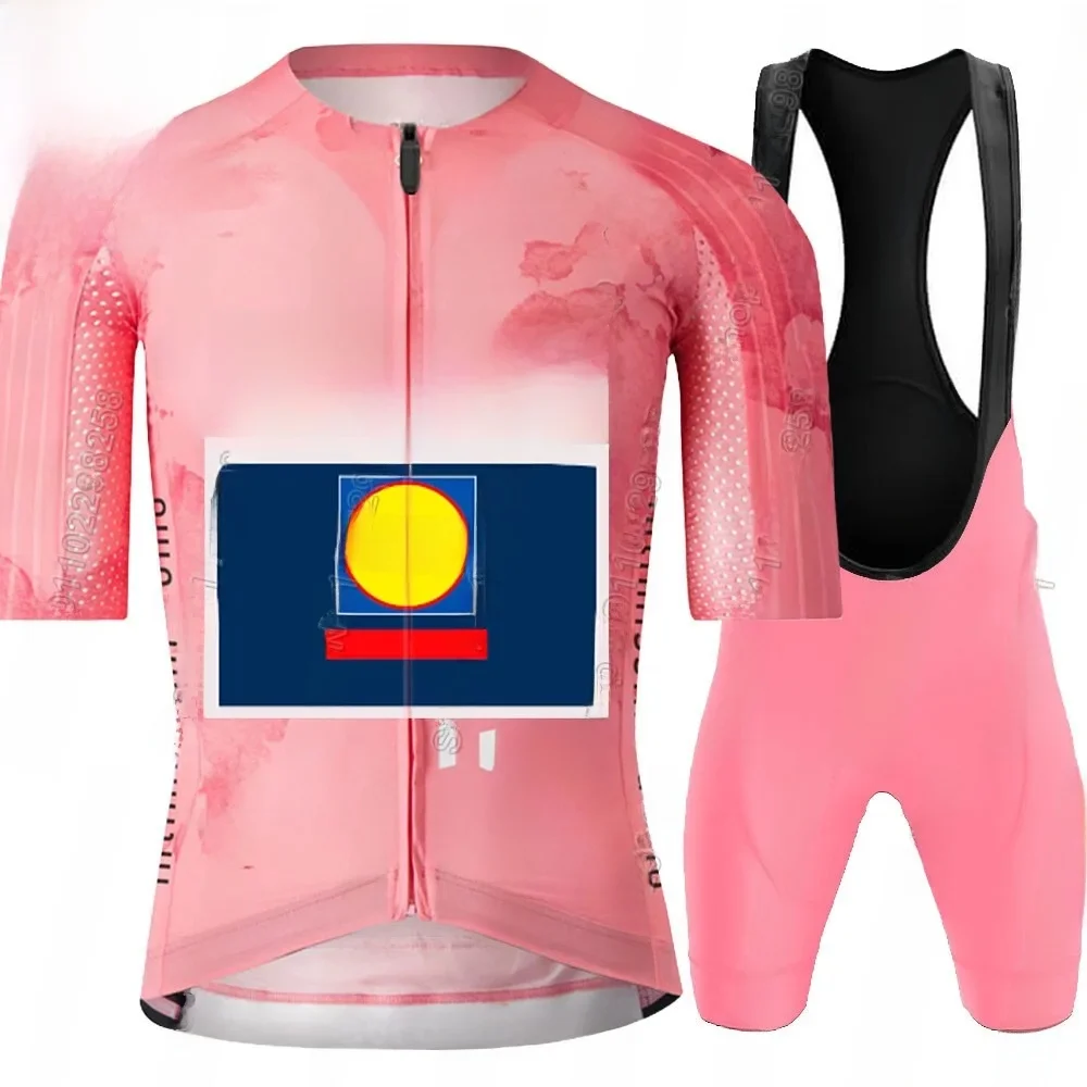 AliExpress NONE Lidl Team Cycling Jersey 2025 Set Pink Tour De Italia Italy Clothing Kit Road Bike Shirts Suit Bicycle Bib Shorts MTB Maillot