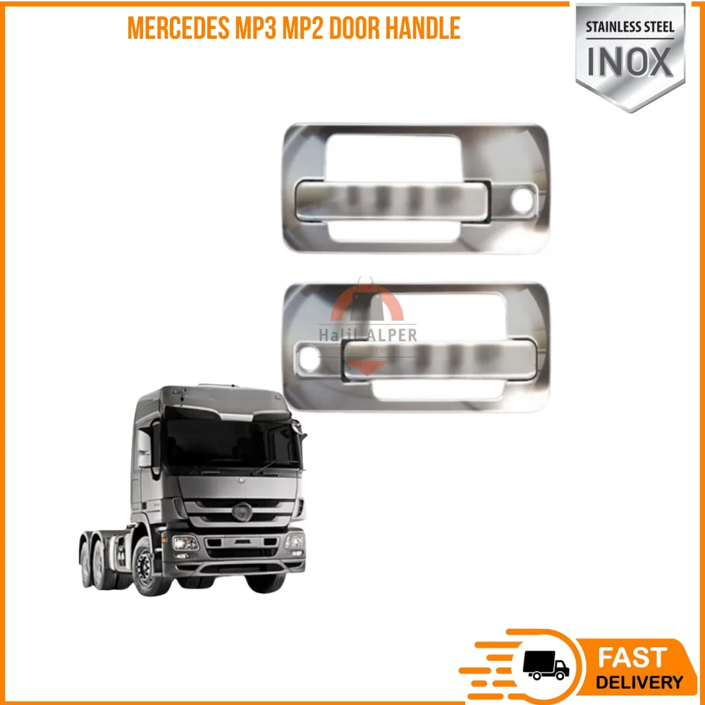 FOR MERCEDES-BENZ DES MP3 MP2 DOOR HANDLE CHROME SUITABLE TRUCK PARTS HIGH QUALITY SATISFACTION FAST SHIPPING