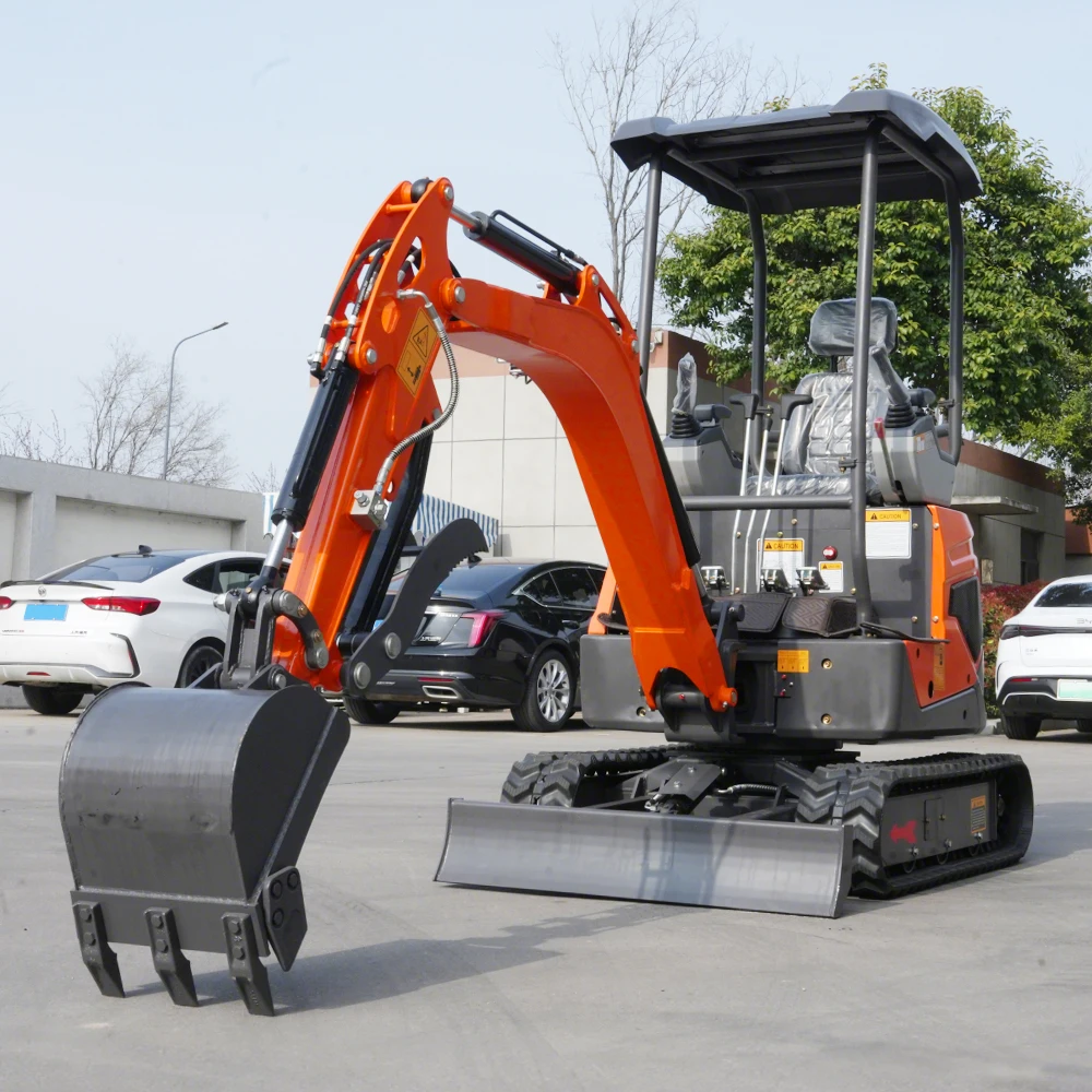 Mini Excavator 2000kg CE Euro5 Hydraulic Small Digger Factory Direct Supply for Europe