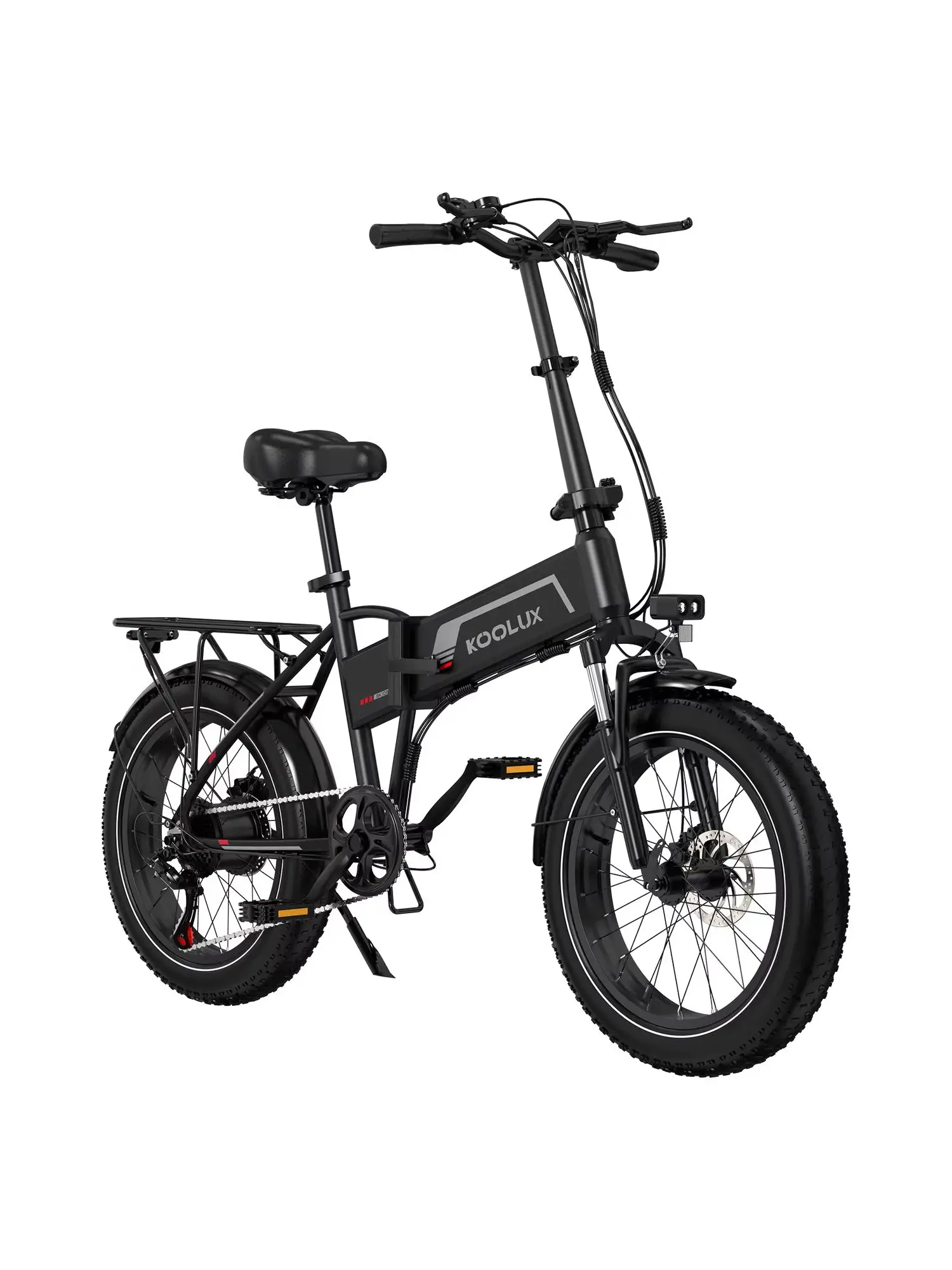 AliExpress KOOLUX BK10S adult E-bike,750W Folding city ebike，48V13AH Electric Bike，20 lnch Fat Tire E-Mountain bike