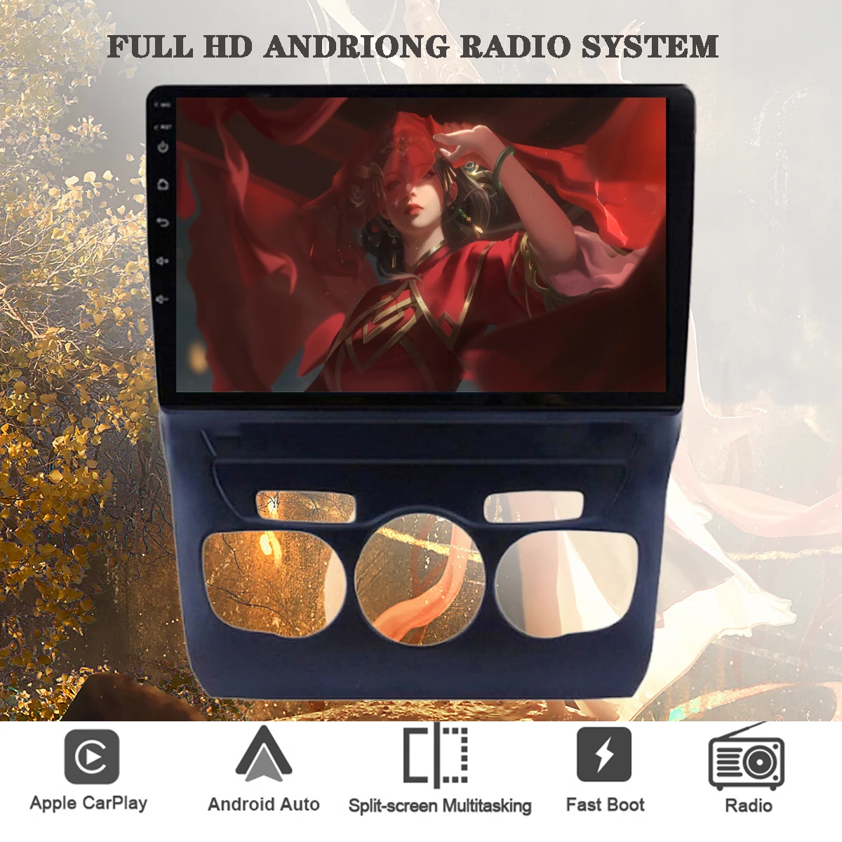 

Android 14 Car Audio Radio for Citroen C4 2013 2014 2015 2016 Multimedia Player GPS Navigation 2 Din Carplay RDS DVD Speakers