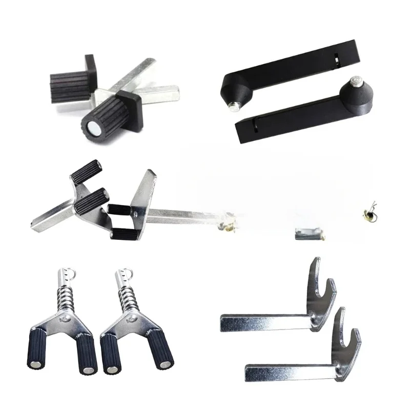 AliExpress DECKAS G99F Anti-skid Rubber Universal Motorcycles Bike Modified Stands Wheel Support Frame Stand Swing Arm Lift Tripod Hooks