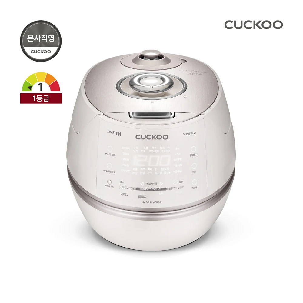 CUCKOO DHP0610FD Electric Pressure Rice Cooker: Real-World