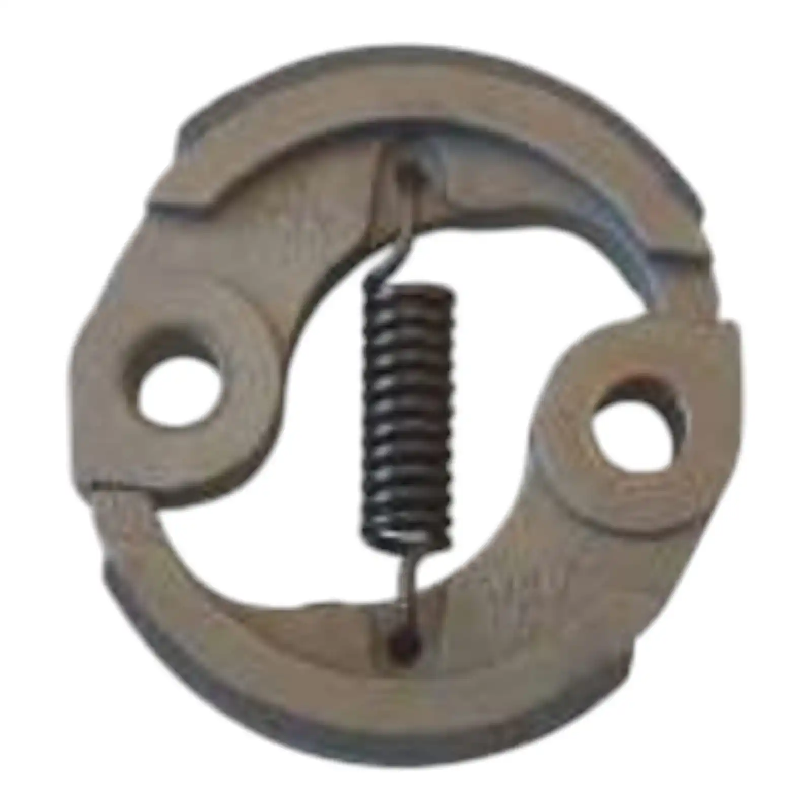 RAOSA Clutch embrague Solo 4 Tiempos GX35, GX31 Medidas Di 76mm Alto 14mm, espacio entre tornillos 52mm y orificios para tornillo de 10mm