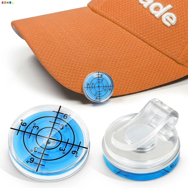 Pince à Chapeau de Golf en Plastique Durable avec Poignées Amovibles, Marqueur de Balle Magnétique, Cadeau pour Femme et Homme, 1 Pièce