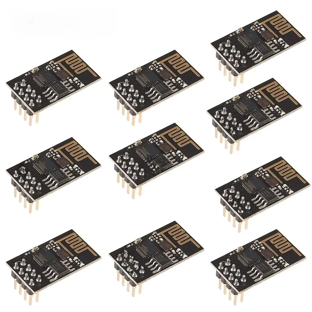 5/10 sztuk ESP01/ESP-01S Adapter programatora szeregowy szybki ESP8266 CH340G USB do ESP8266 szeregowy bezprzewodowy Wifi płyta rozwojowa — zdjęcie 2