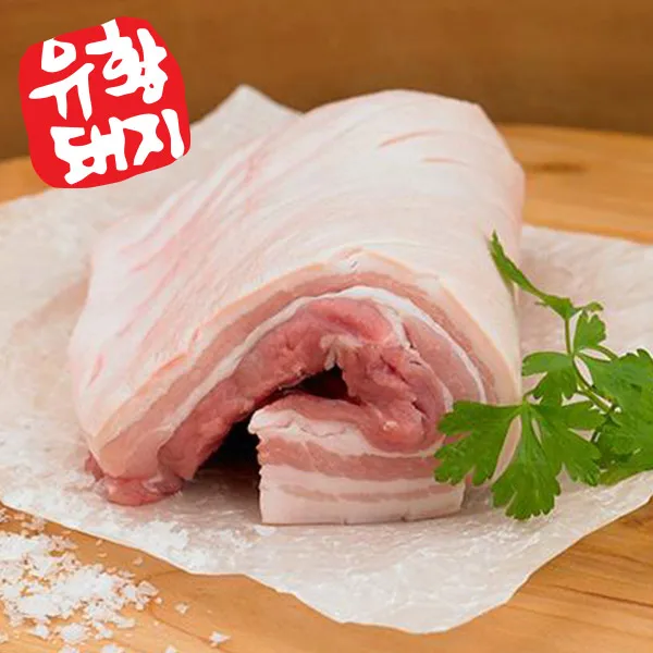 500g domestic pork pork stew brick pork belly sulfur jug, 1kg