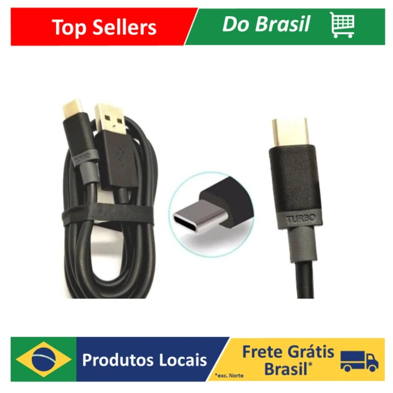 Cabo Carregador USB Tipo-C de 1 Metro – 25W Ultra Rápido