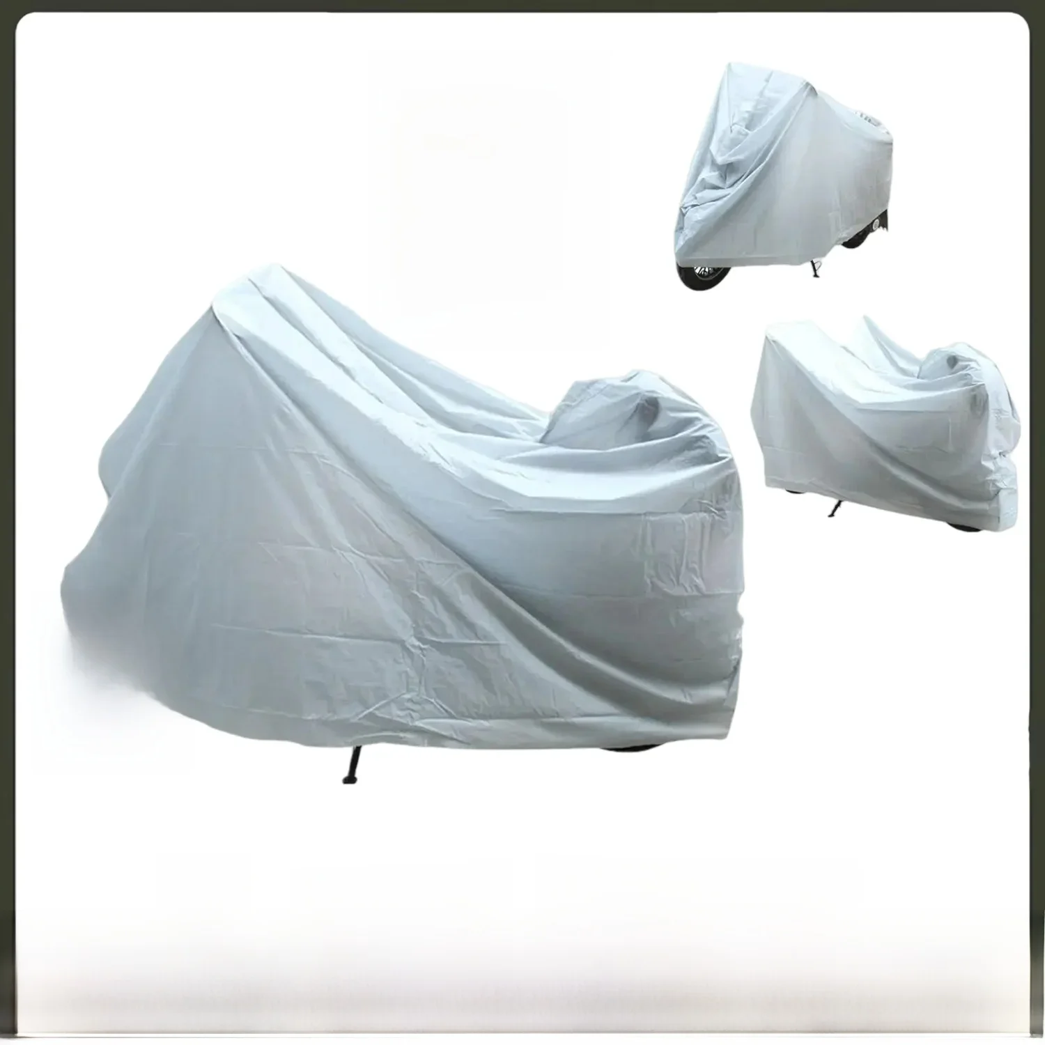 AliExpress UK Motorcycle Outdoor Indoor Protective Cover Waterproof Bike Scooter Anti-Rain Dust UV Proof Sun Protection Case For Motorbike