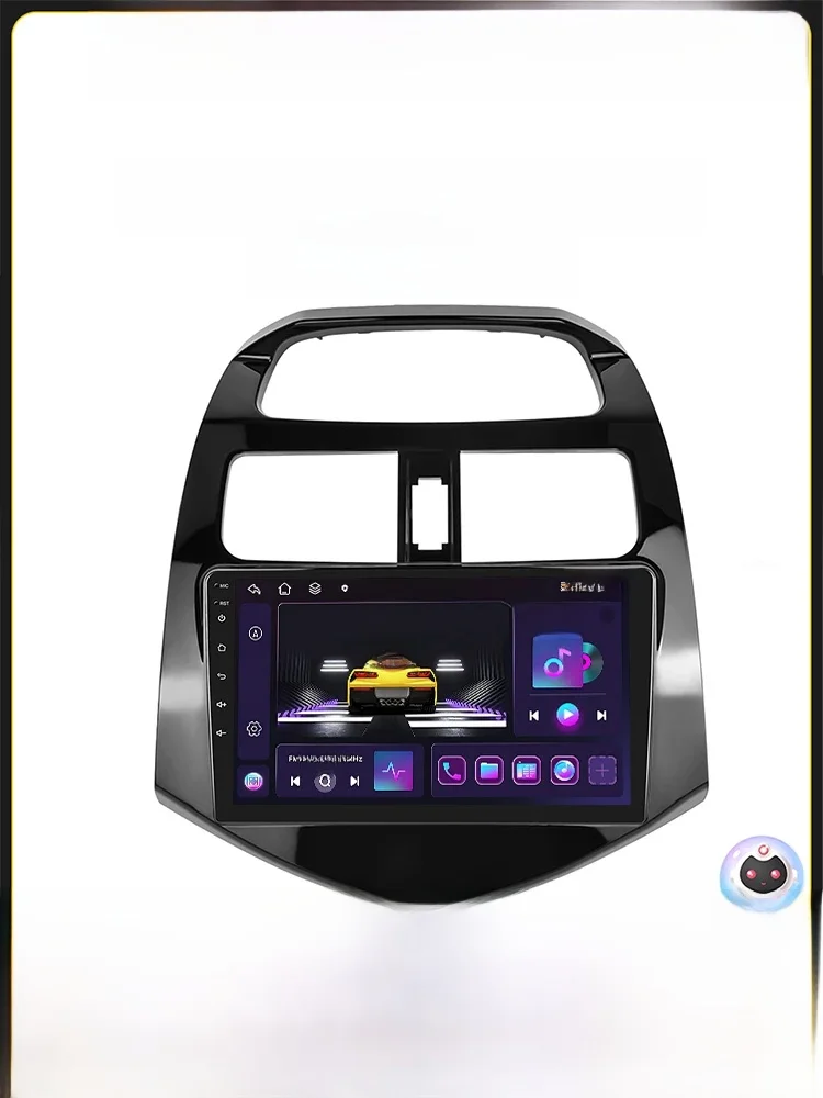 Podofo 4G Carplay Android Radio Voor Chevrolet Vonk 2011-2014 Auto Intelligent Systeem 2din Gps Stereo Head Unit Multimedia Speler - afbeelding 2