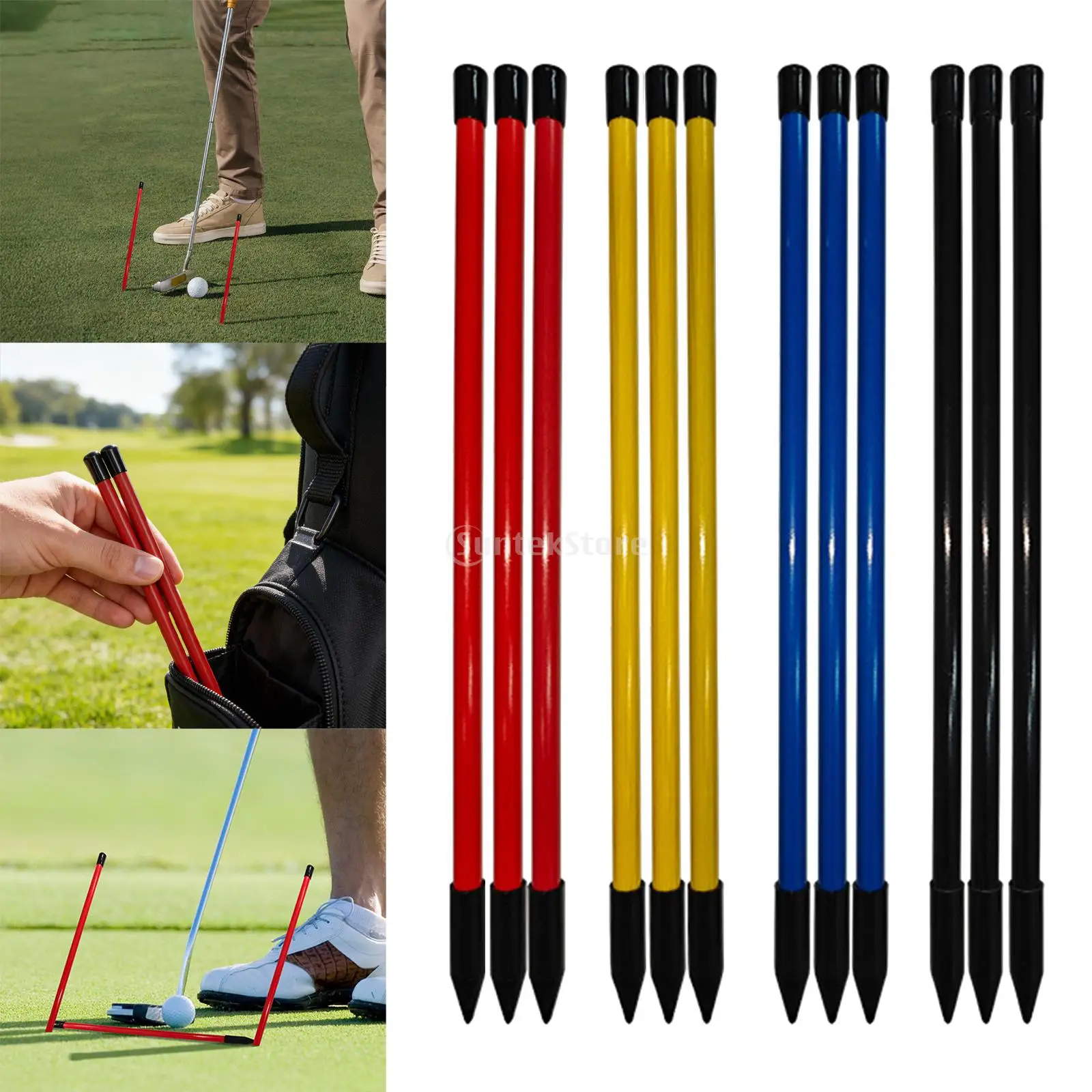 3Pcs Golf Alignment…