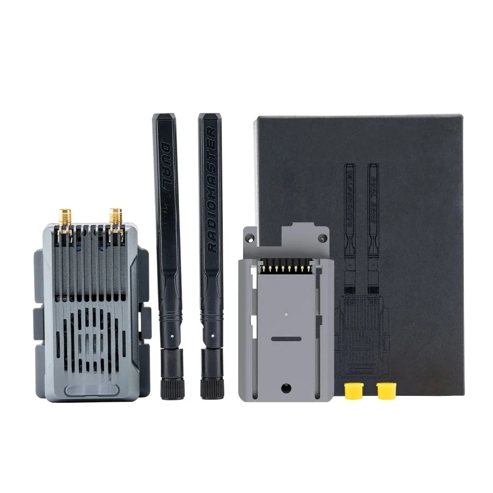 Radiomaster Nomad Dual Band Gemini Xrossband ExpressLRS-module Ingebouwde RGB-lichtstrip met nano-/micromoduleadapter - afbeelding 2