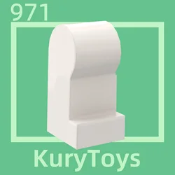 Kury Toys DIY MOC For 971 #100pcs Building block parts For Body Part Leg, Right