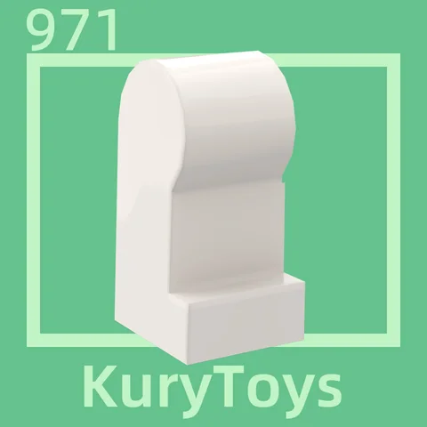Kury Toys пластиковые строительные блоки 100 шт — фото товара