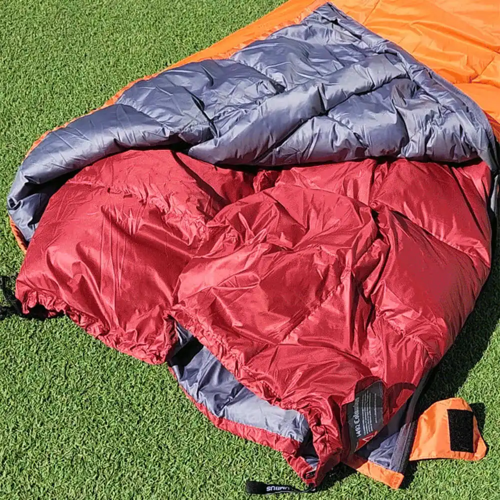 Columbus Camping micro featherduck down sleeping bag duck fur Himalaya 1000