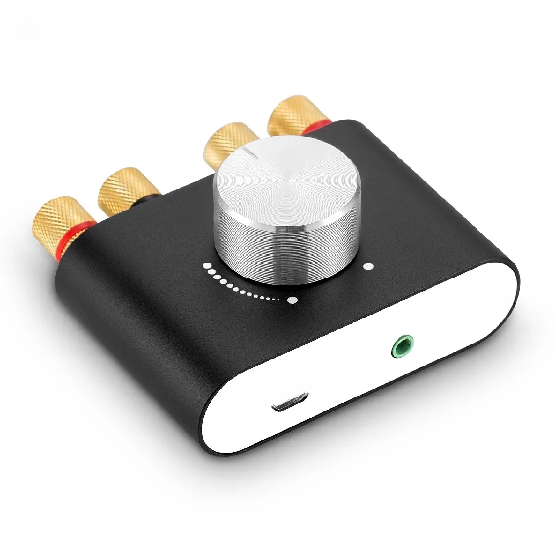 Nobsound Mini Bluetooth 5.0 TPA3116 Digitale Versterker Hifi Stereo Audio Ontvanger Eindversterker 50W + 50W Auto Geluidsversterkers - afbeelding 2