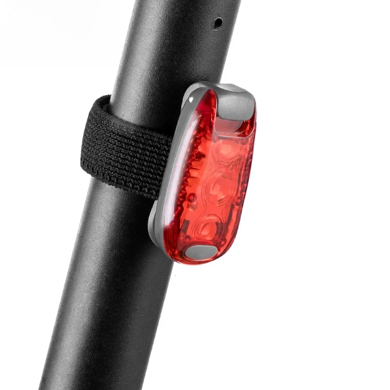 AliExpress ROCKBROS Bike Tail Light Mini MTB Road Bike Light Warning Helmet Light Rear Bag light Portable Running Light Bicycle Accessories