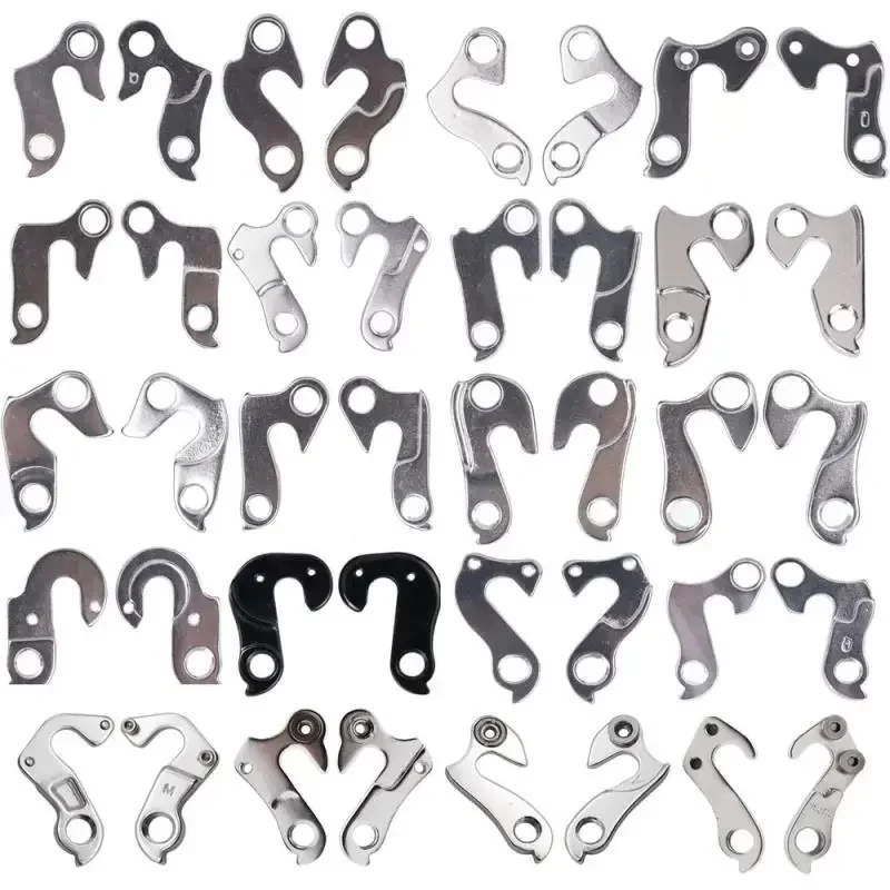 AliExpress None 1PC Bike Rear Derailleur Hanger Bike Bicycle MTB Rear Gear Mech Derailleur Hanger Dropout Convertor Adapter